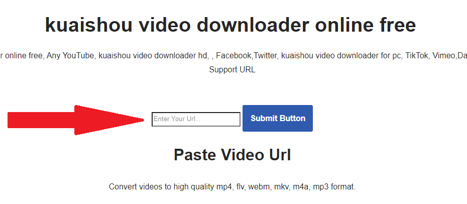 kuaishou video downloader online free