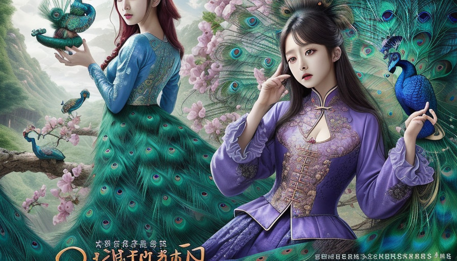 peacock in wonderland chinese drama ep 1 eng sub