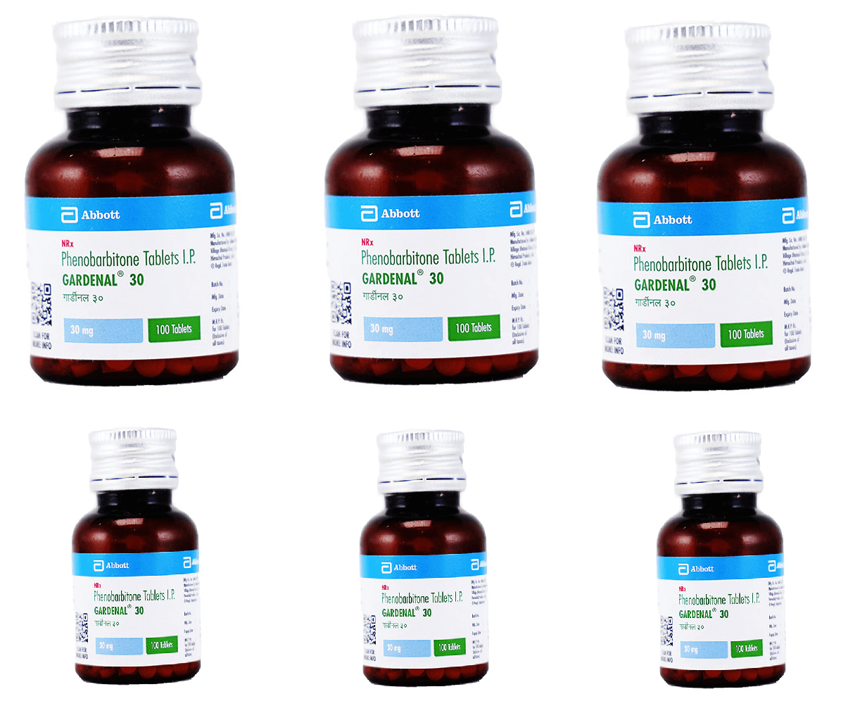 Gardenal 30 uses in Hindi