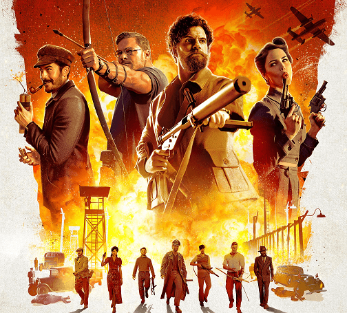 The Ministry of Ungentlemanly Warfare Movie