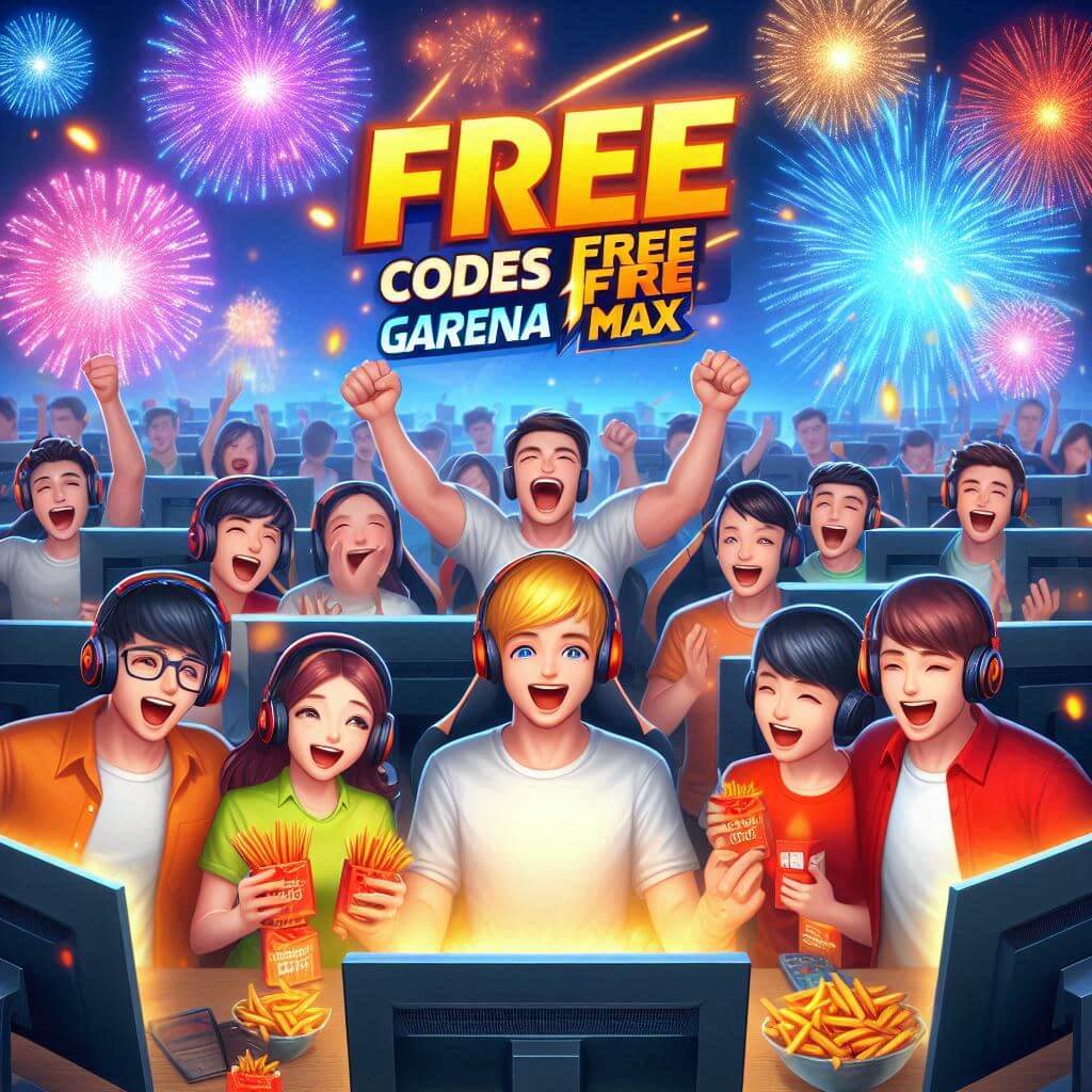 Garena free fire max redeem codes october 1th 2024