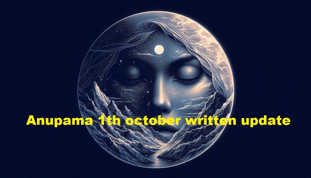 Anupama Shocking Twist: Anuj’s Surprising Move Leaves Fans Speechless – 1st October Update