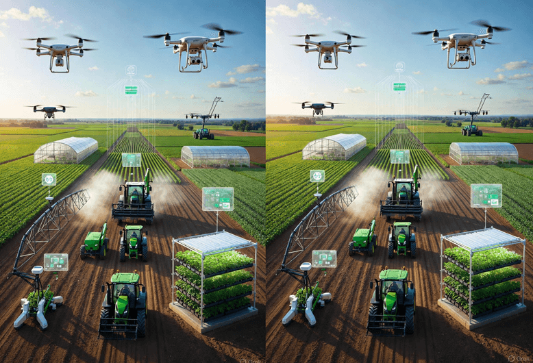 कृषि प्रौद्योगिकी की नई आविष्कार 2025: खेती को क्रांतिकारी बदलाव ai