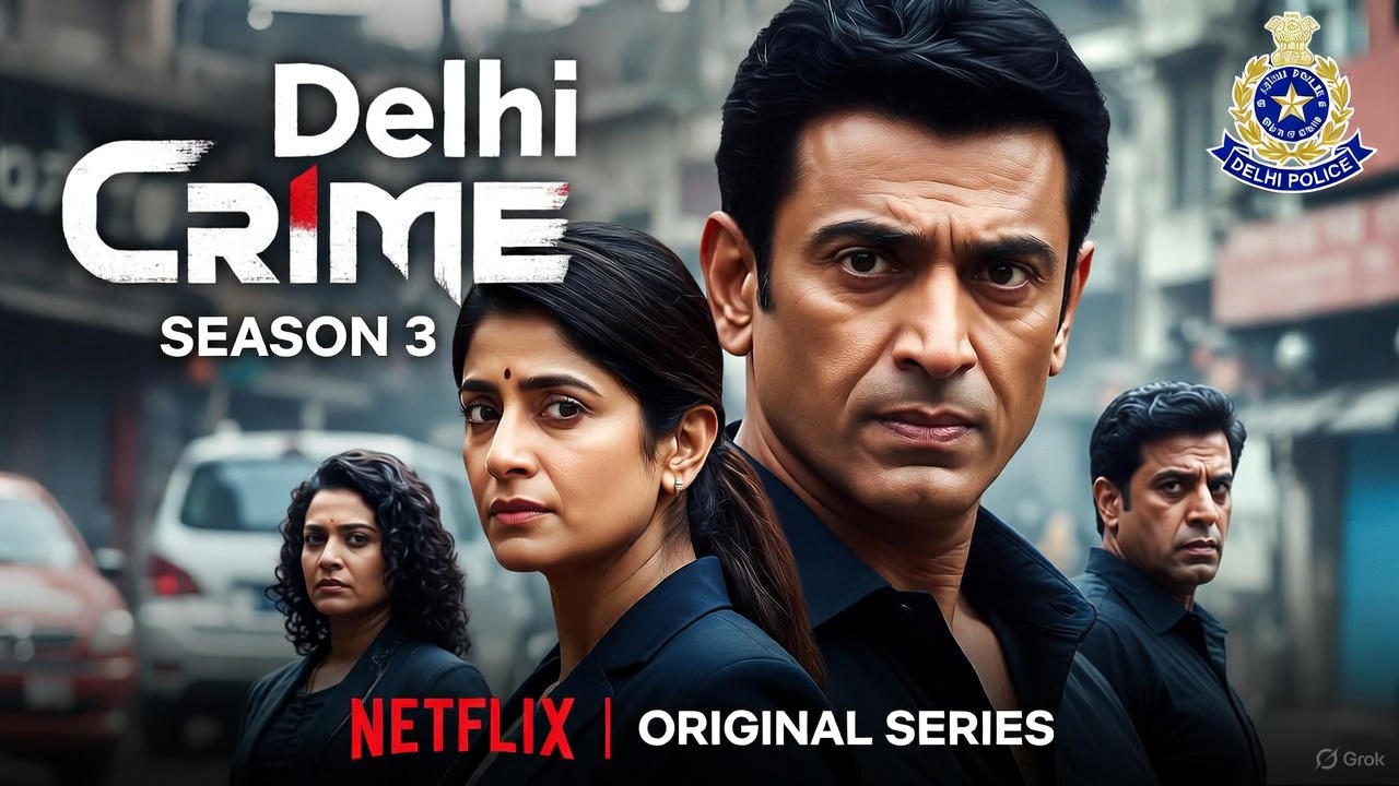 Delhi Crime Season 3: Release Date, Cast, Plot, and What Fans Can Expect
