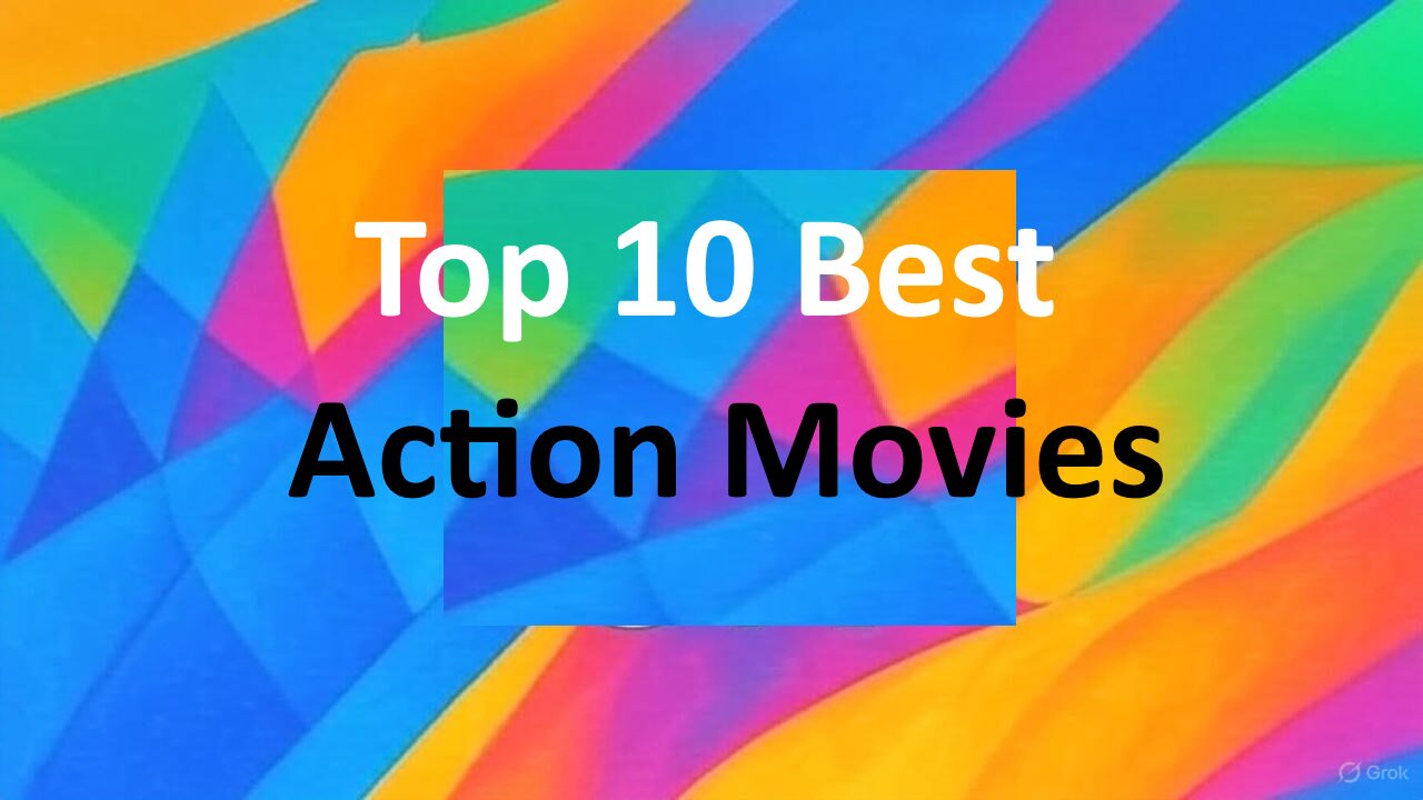 Top 10 Best Action Movies of 2025: Explosive Thrills That Define the Year
