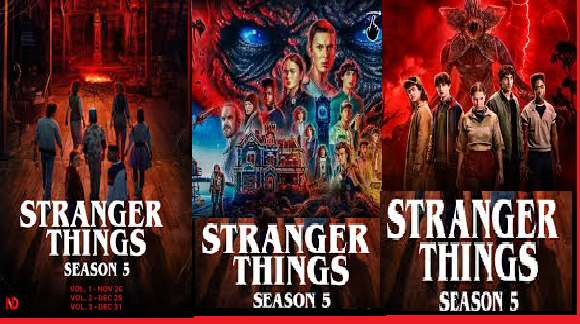 Stranger Things Season 5 Volume 3 Release Date The Epic Finale Drops Soon!