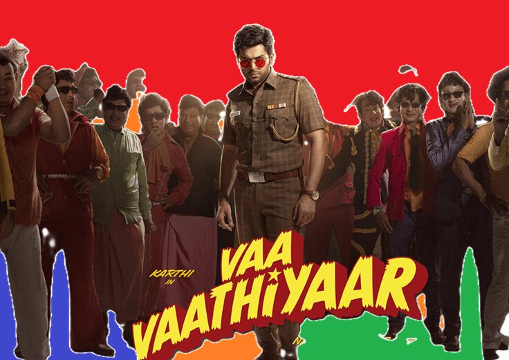 Vaa Vaathiyaar Movie Review: Karthi’s Mass Entertainer Blends Nostalgia and Action Perfectly