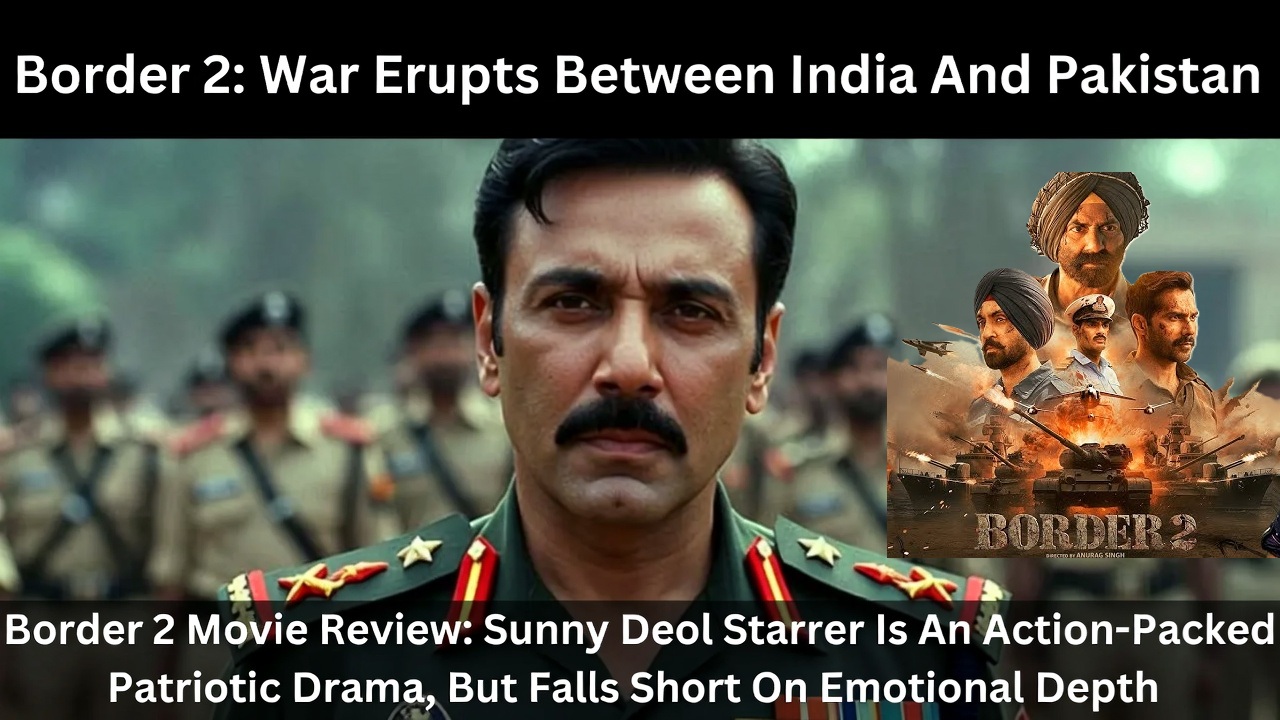 Border 2 Movie Review: Sunny Deol’s Roaring Comeback